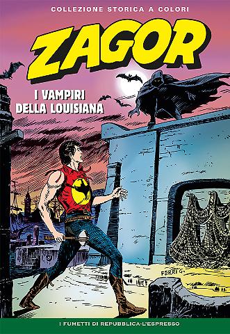 Zagor collezione storica a colori 197 - I vampiri della Louisiana