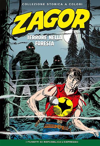 Zagor collezione storica a colori 200 - Terrore nella foresta