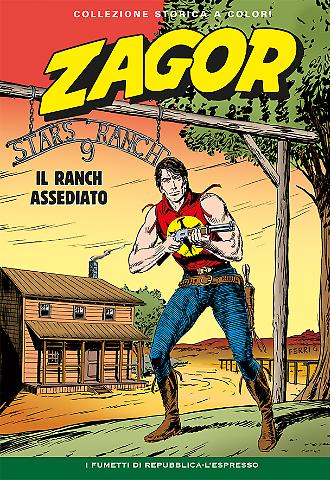 Zagor collezione storica a colori 202 - Il ranch assediato