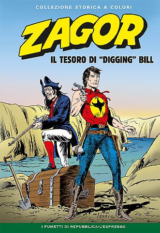 Zagor collezione storica a colori 203 - Il tesoro di Digging Bill
