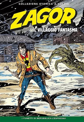 Zagor collezione storica a colori 204 - Il villaggio fantasma