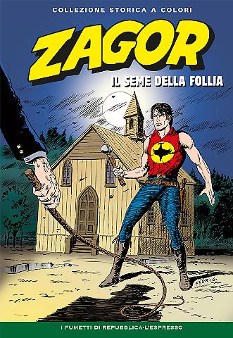 Zagor collezione storica a colori 205 - Il seme della follia