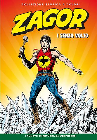 Zagor collezione storica a colori 207 - I Senza Volto