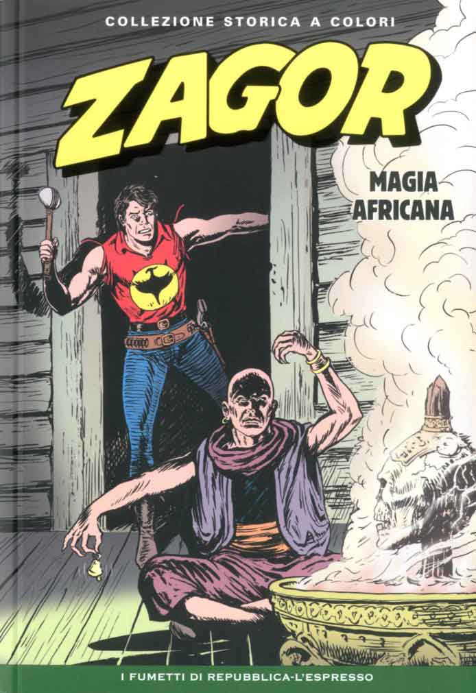 Zagor collezione storica a colori 208 - Magia africana