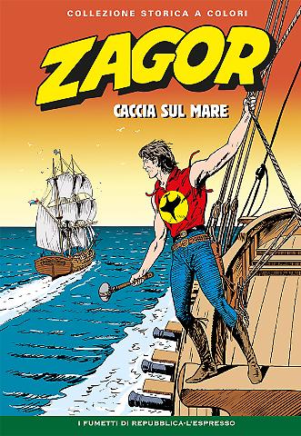 Zagor collezione storica a colori 209 - Caccia sul mare