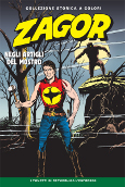 Zagor collezione storica a colori 21 - Negli Artigli del Mostro