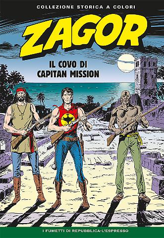 Zagor collezione storica a colori 211 - Il covo di Capitan Mission