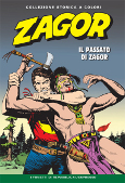 Zagor collezione storica a colori 24 - Il Passato di Zagor
