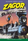 Zagor collezione storica a colori 34 - Rolling Town