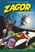 Zagor collezione storica a colori 38 -L'Isola della Magia