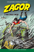 Zagor collezione storica a colori 39 -L'Oro degli Incas