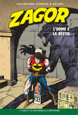 Zagor collezione storica a colori 54 - L'uomo e la bestia