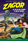 Zagor collezione storica a colori 71 - Al di l del Tempo e dello Spazio