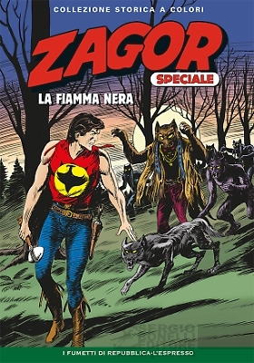 Zagor collezione storica a colori speciali 2 - La fiamma nera