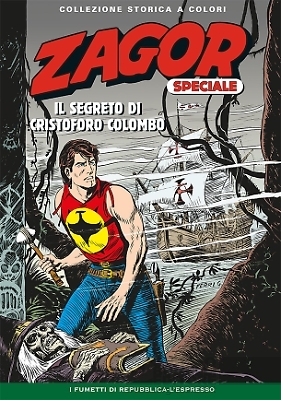 Zagor collezione storica a colori speciali 3 - Il segreto di Cristoforo Colombo