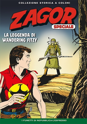 Zagor collezione storica a colori speciali 4 - La leggenda di Wandering Fitzy