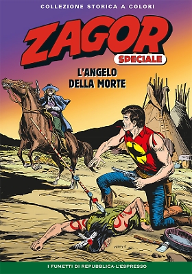 Zagor collezione storica a colori speciali 5 - Langelo della morte