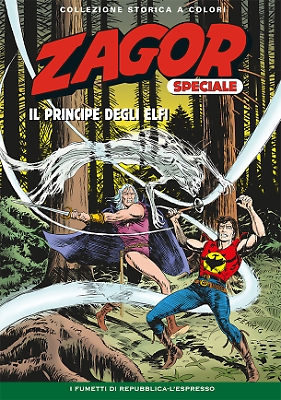 Zagor collezione storica a colori speciali 6 - Il principe degli elfi