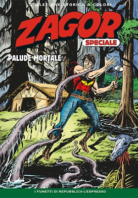 Zagor collezione storica a colori speciali 8 - Palude mortale