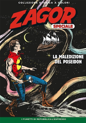 Zagor collezione storica a colori speciali 10 - La maledizione del Poseidon