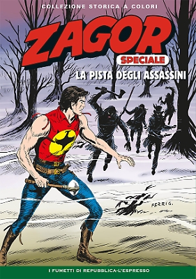 Zagor collezione storica a colori speciali 11 - La pista degli assassini