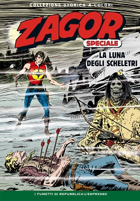 Zagor collezione storica a colori speciali 13 - La luna degli scheletri