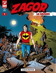 copertina Zagor le Origini 1 di Michele Rubini
