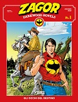 copertina Zagor Darkwood Novels 1 di Michele Rubini