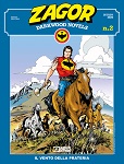copertina Zagor Darkwood Novels 2 di Michele Rubini