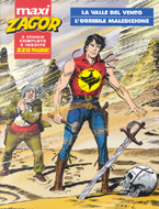 copertina maxi zagor numero 1