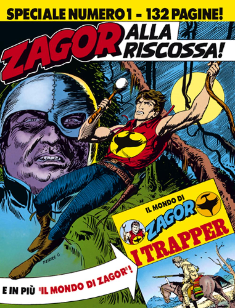 copertina speciale zagor numero 1