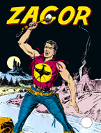 copertina zagor numero 1