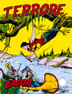 copertina zagor numero 2