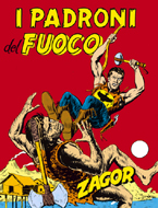 copertina zagor numero 16