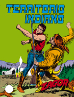 copertina zagor numero 19