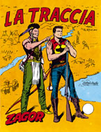 copertina zagor numero 25