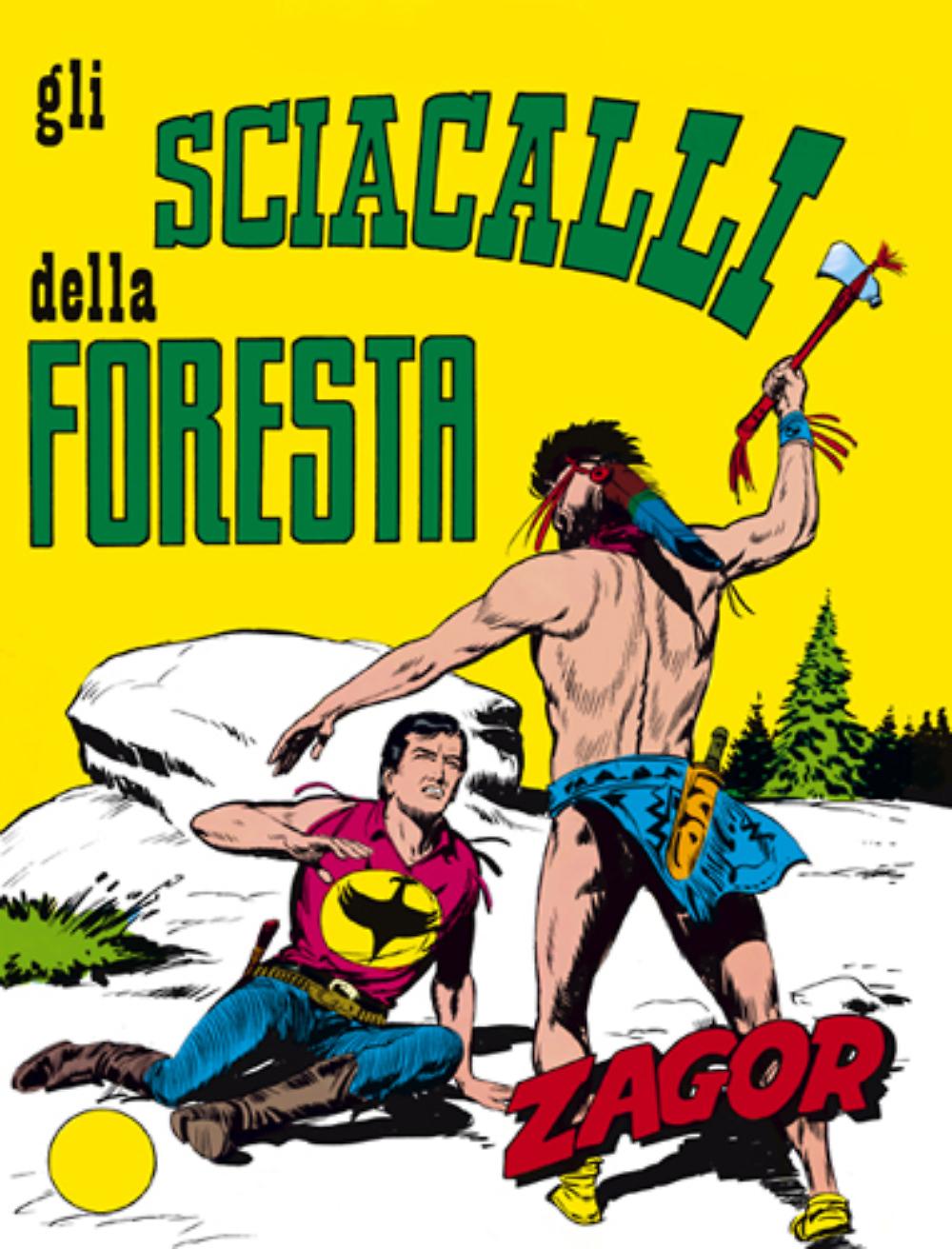 copertina zagor numero 34