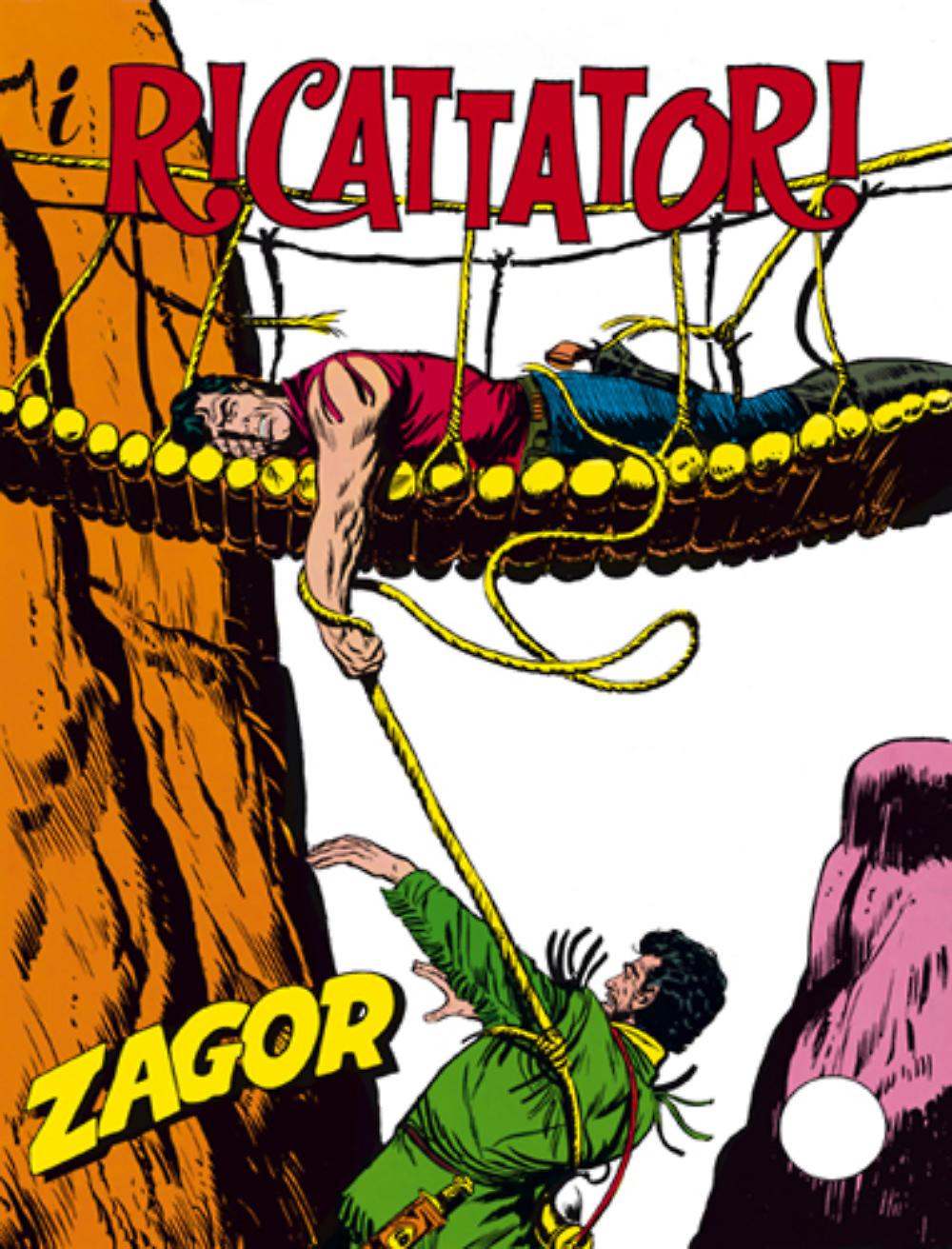 copertina zagor numero 35