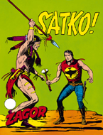 copertina zagor numero 45