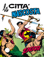 copertina zagor numero 50