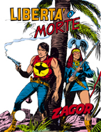 copertina zagor numero 91