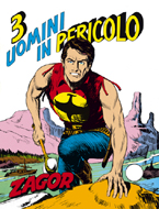 copertina zagor numero 110