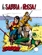 copertina zagor numero 115