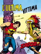 copertina zagor numero 116