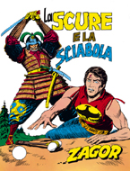 copertina zagor numero 118