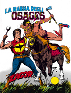 copertina zagor numero 119