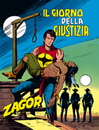 copertina zagor numero 121