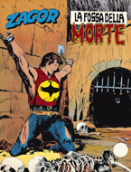 copertina zagor numero 127