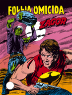 copertina zagor numero 129