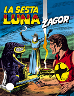 copertina zagor numero 132